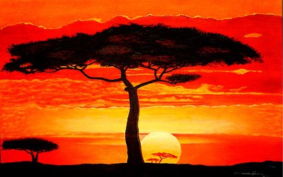s.africa.sunset